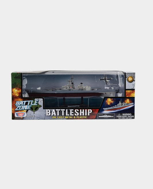 Diecast Battleship