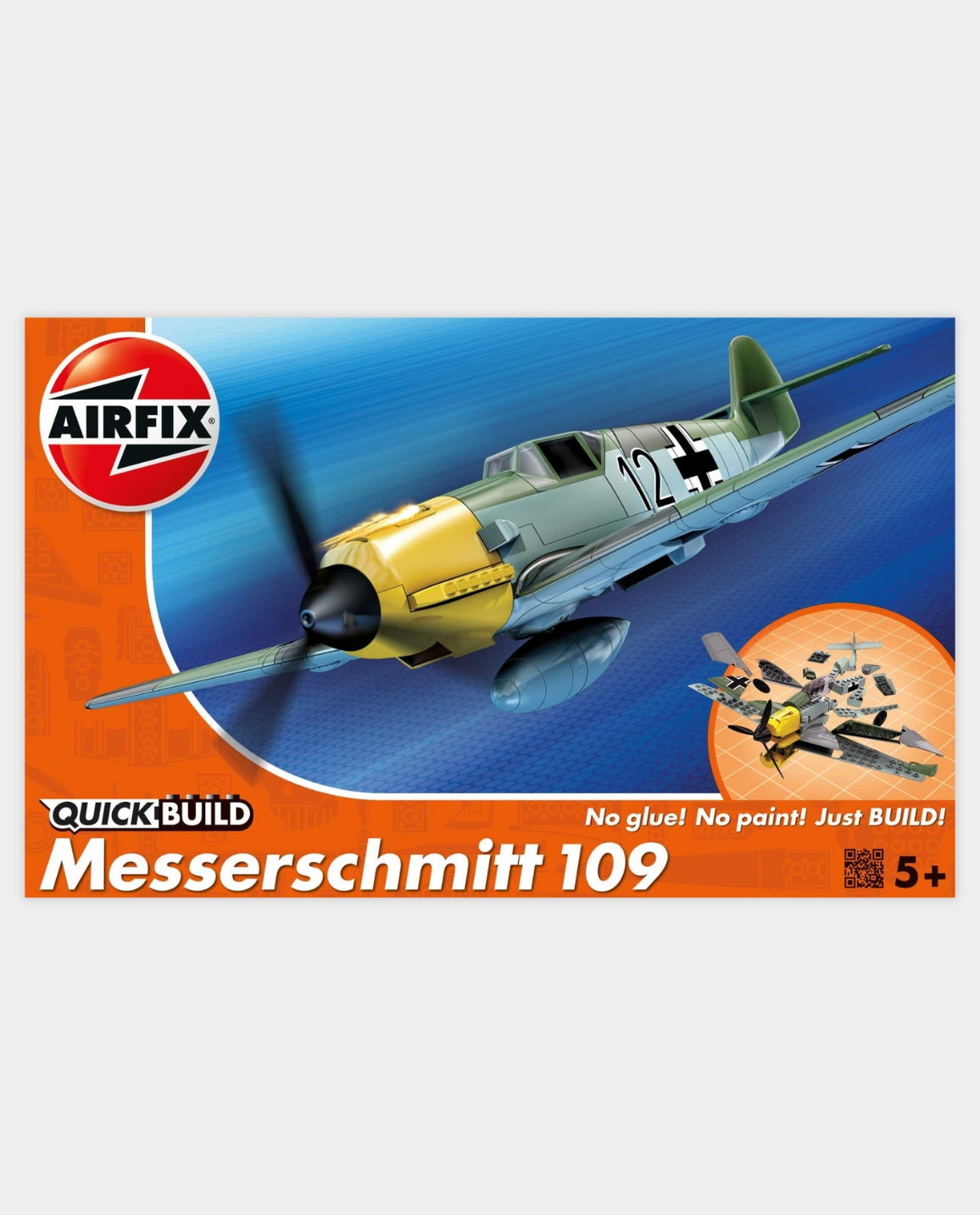 Airfix Quickbuild Messerschmitt 109