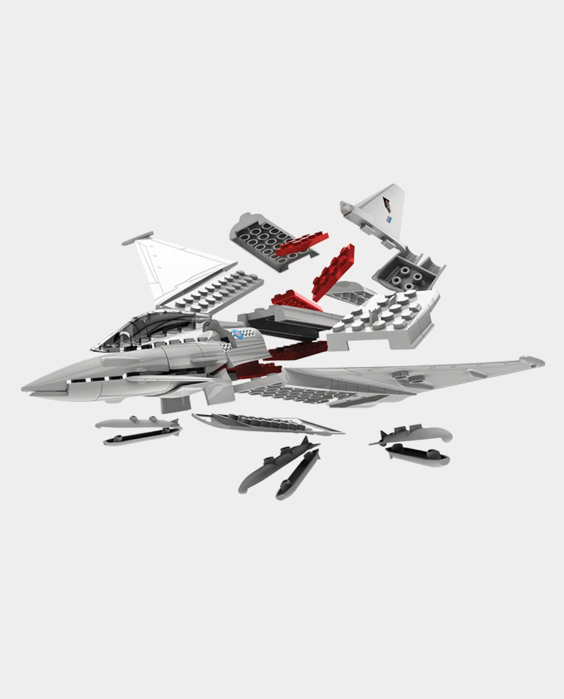Airfix Quickbuild Eurofighter Typhoon