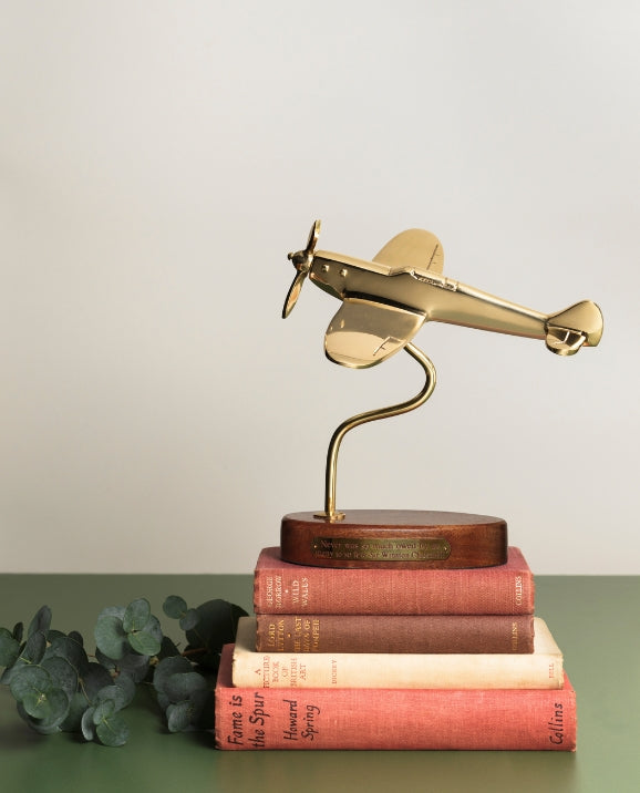 Brass Plane Model