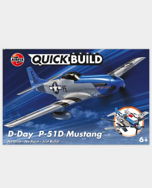 Quickbuild D-Day P-51D Mustang