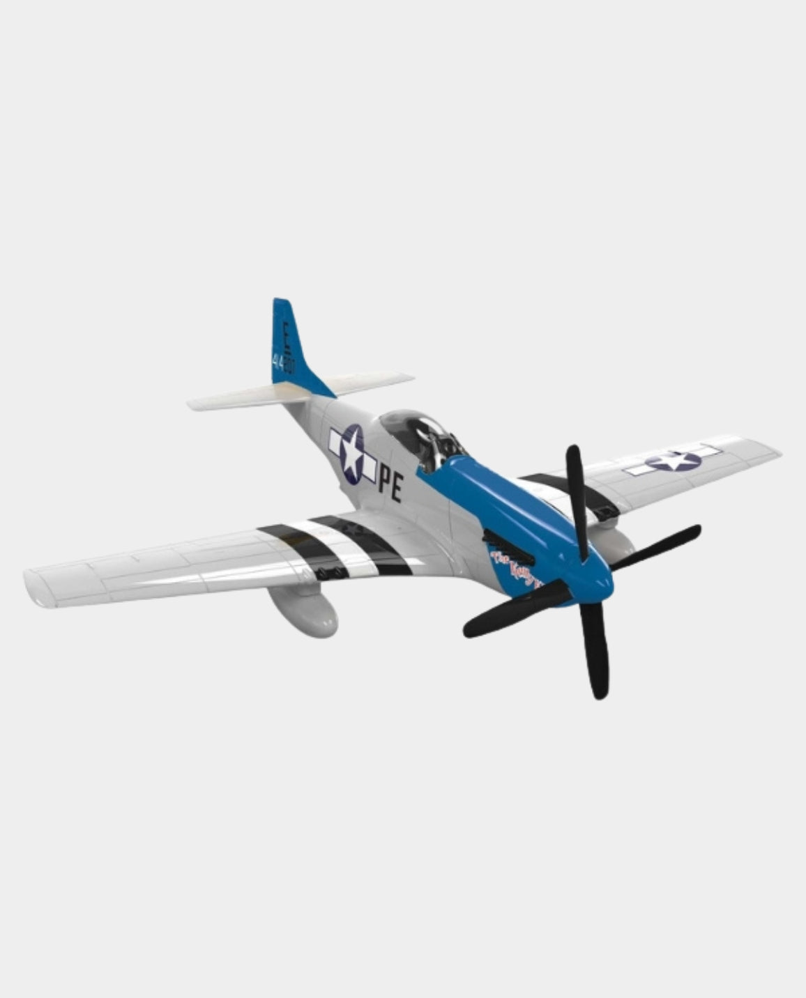 Quickbuild D-Day P-51D Mustang