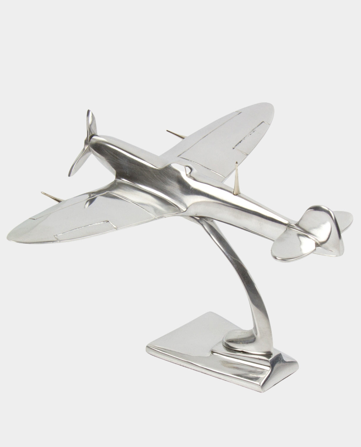 Aluminium Spitfire Desk Model