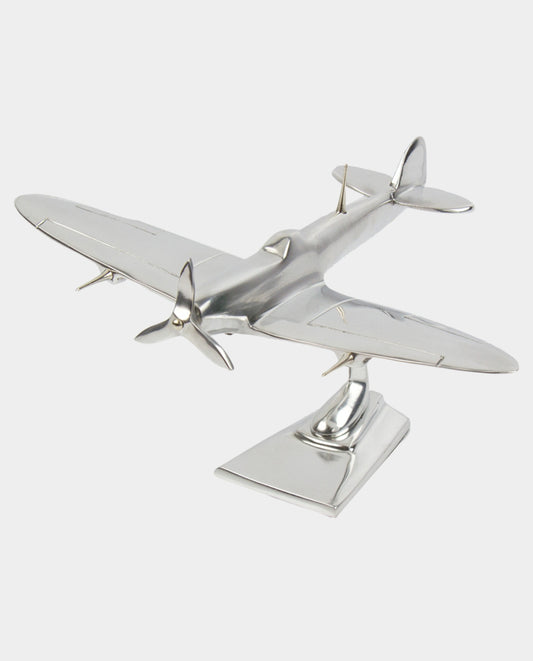 Aluminium Spitfire Desk Model
