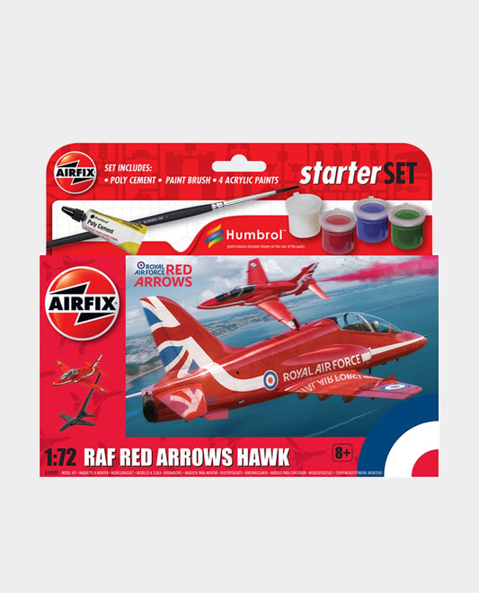 Airfix Red Arrows Hawk Starter Set