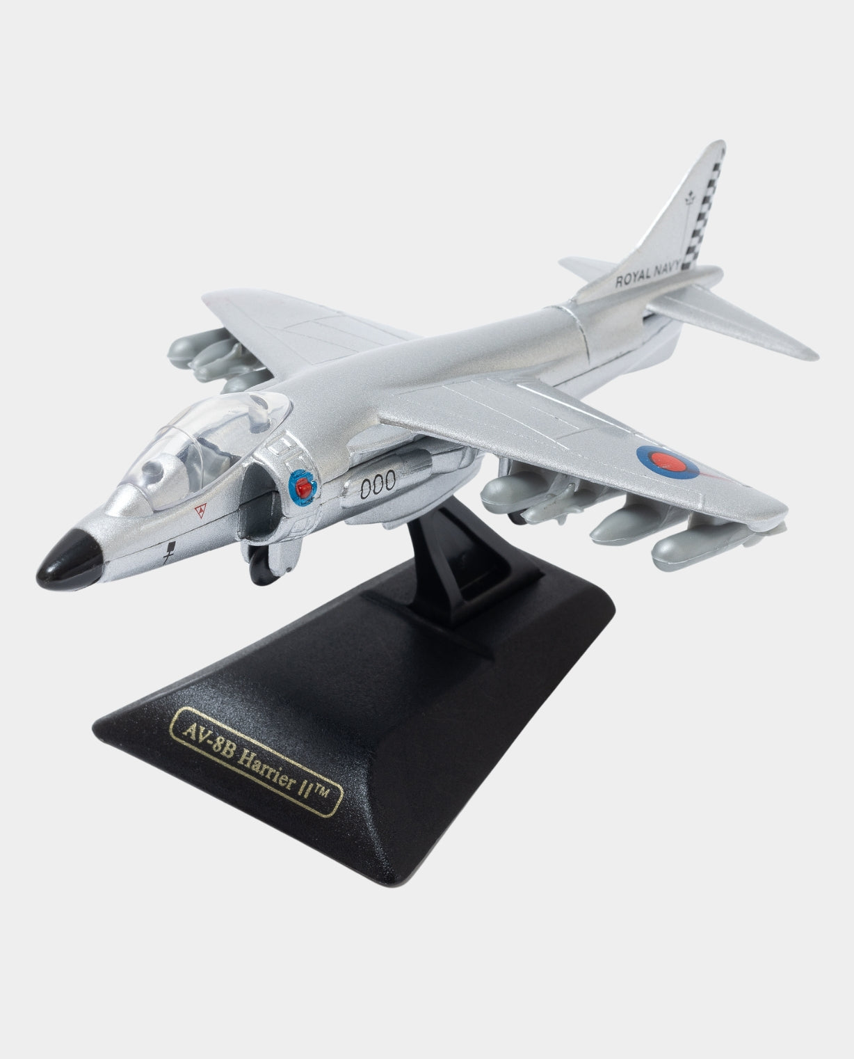Diecast Harrier Model