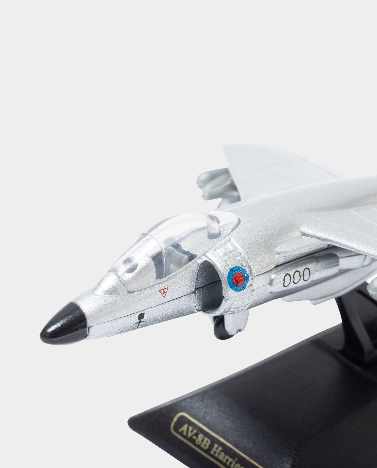 Diecast Harrier Model