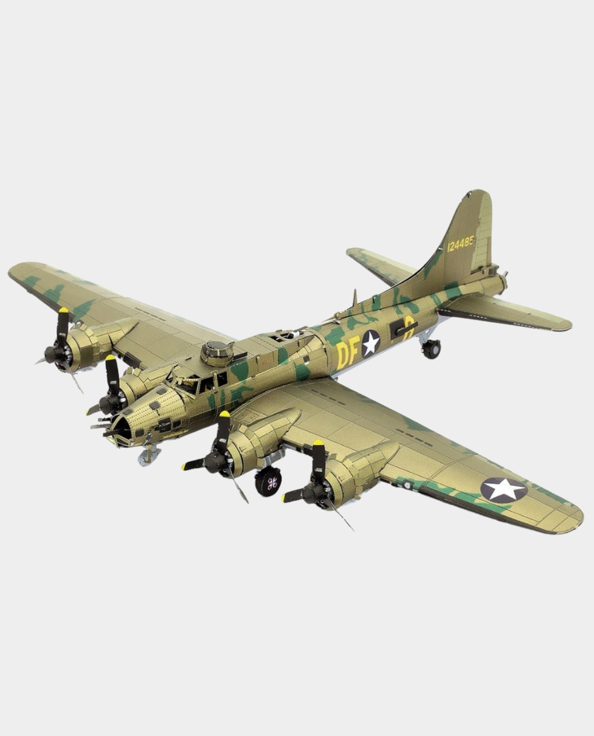 Metal Earth Full Colour B-17 Flying Fortress Kit