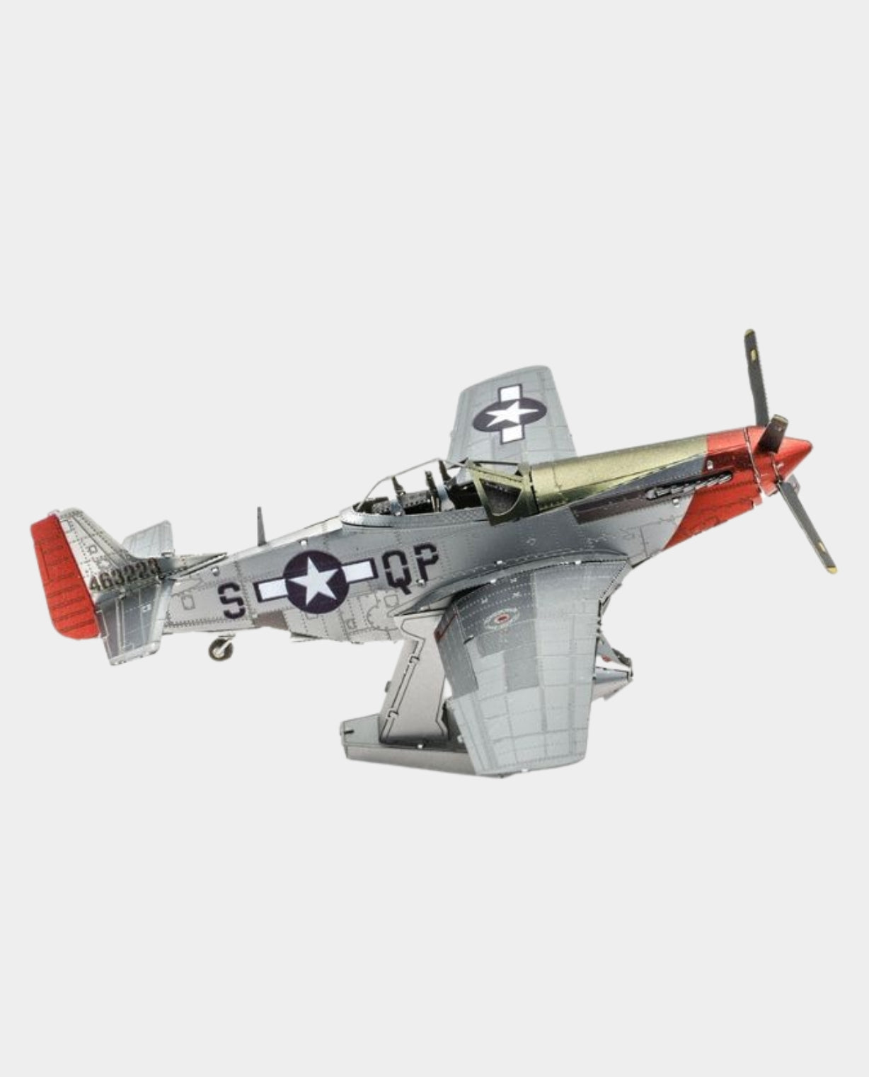 P-51 Mustang Full Colour Metal Earth Kit
