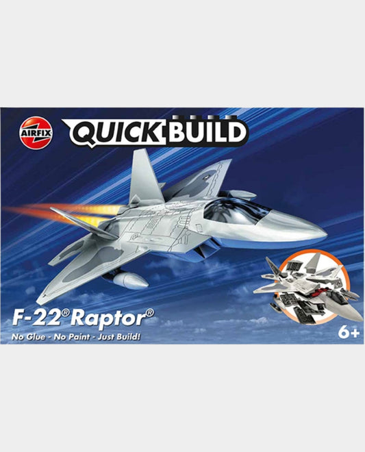 Quickbuild F22 Raptor