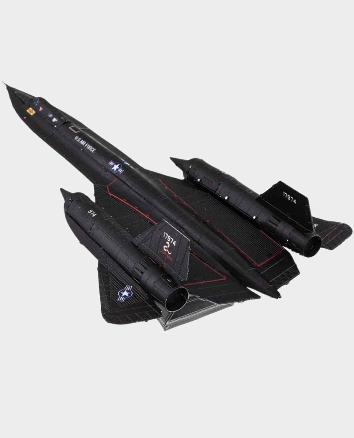 sr 71 blackbird model kit