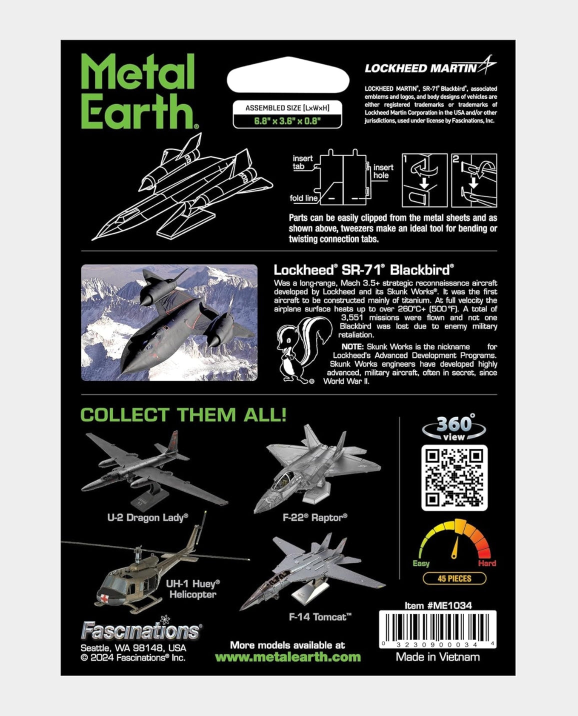 sr 71 blackbird model kit