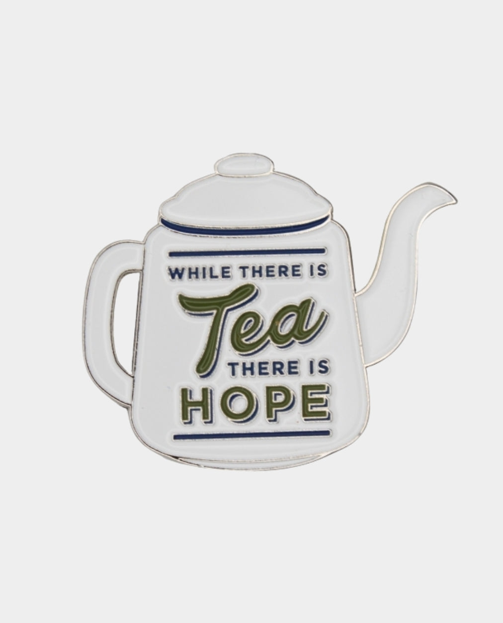 While there is Tea There is Hope Tea Apron Magnet