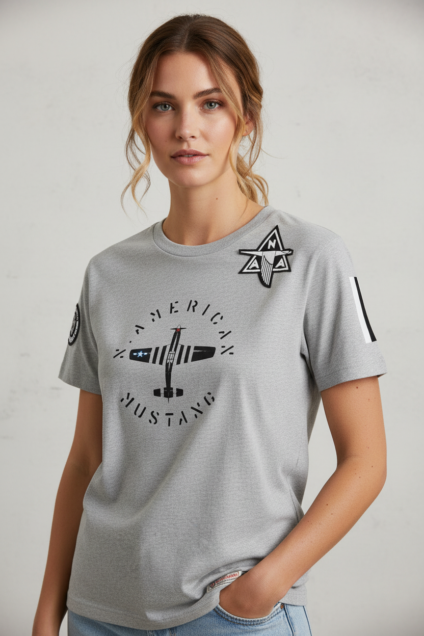 North American Mustang T-shirt