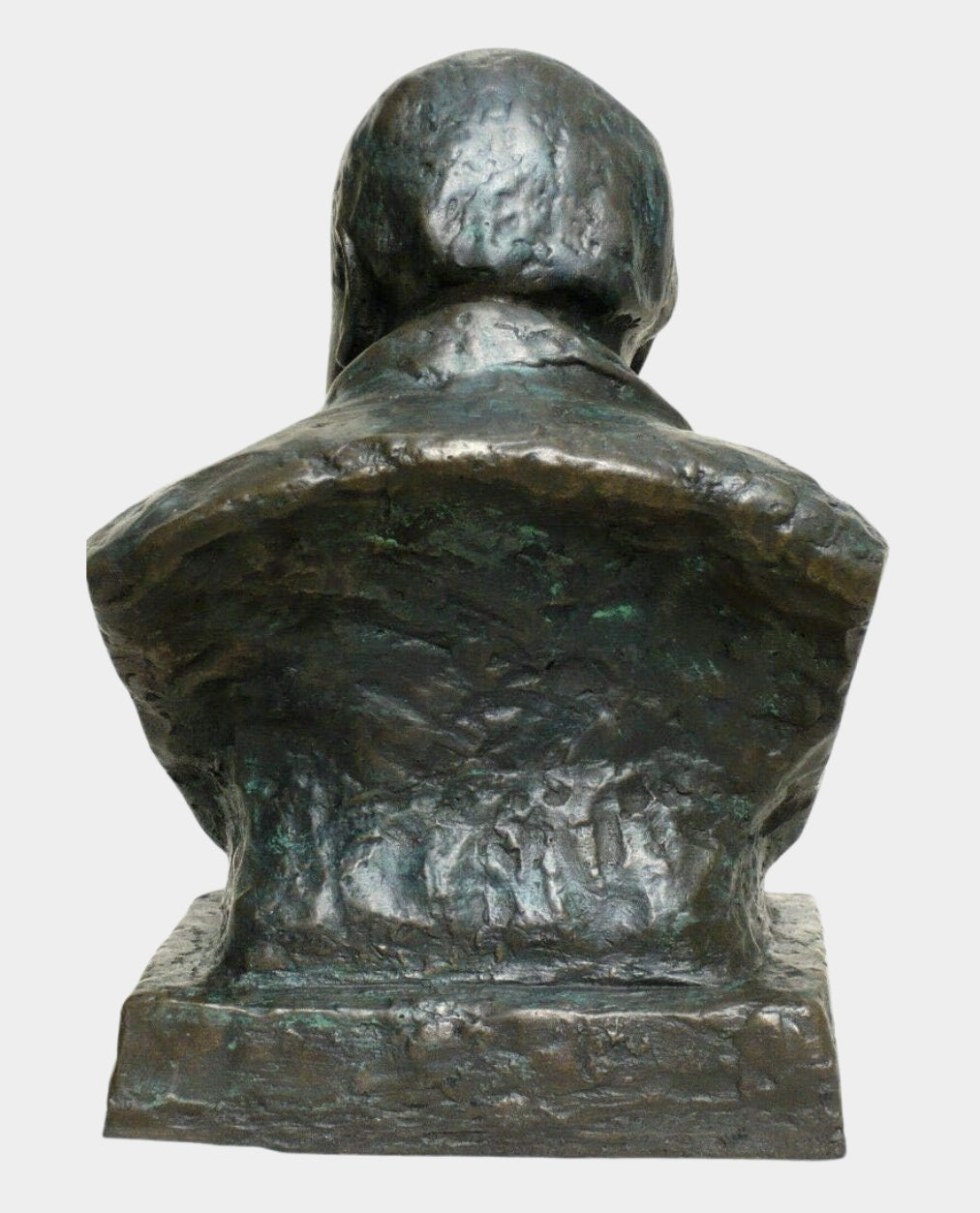 Nemon Siren Suit Bronze Churchill Bust