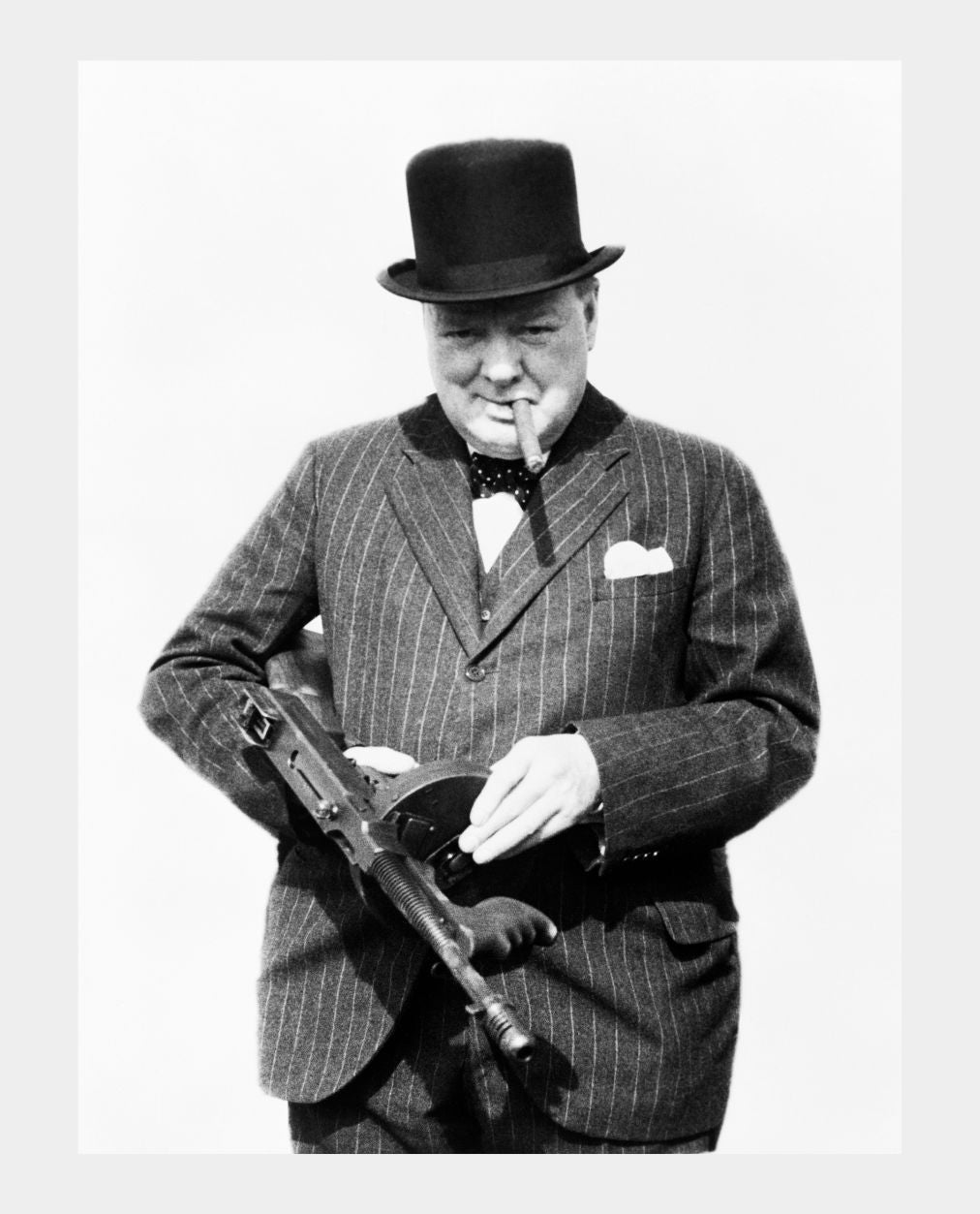 Tommy Gun Poster