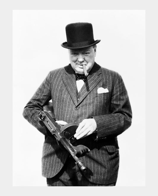 Tommy Gun Poster