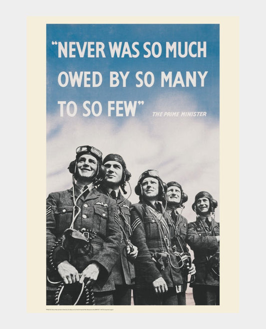 Never Was So Much Poster