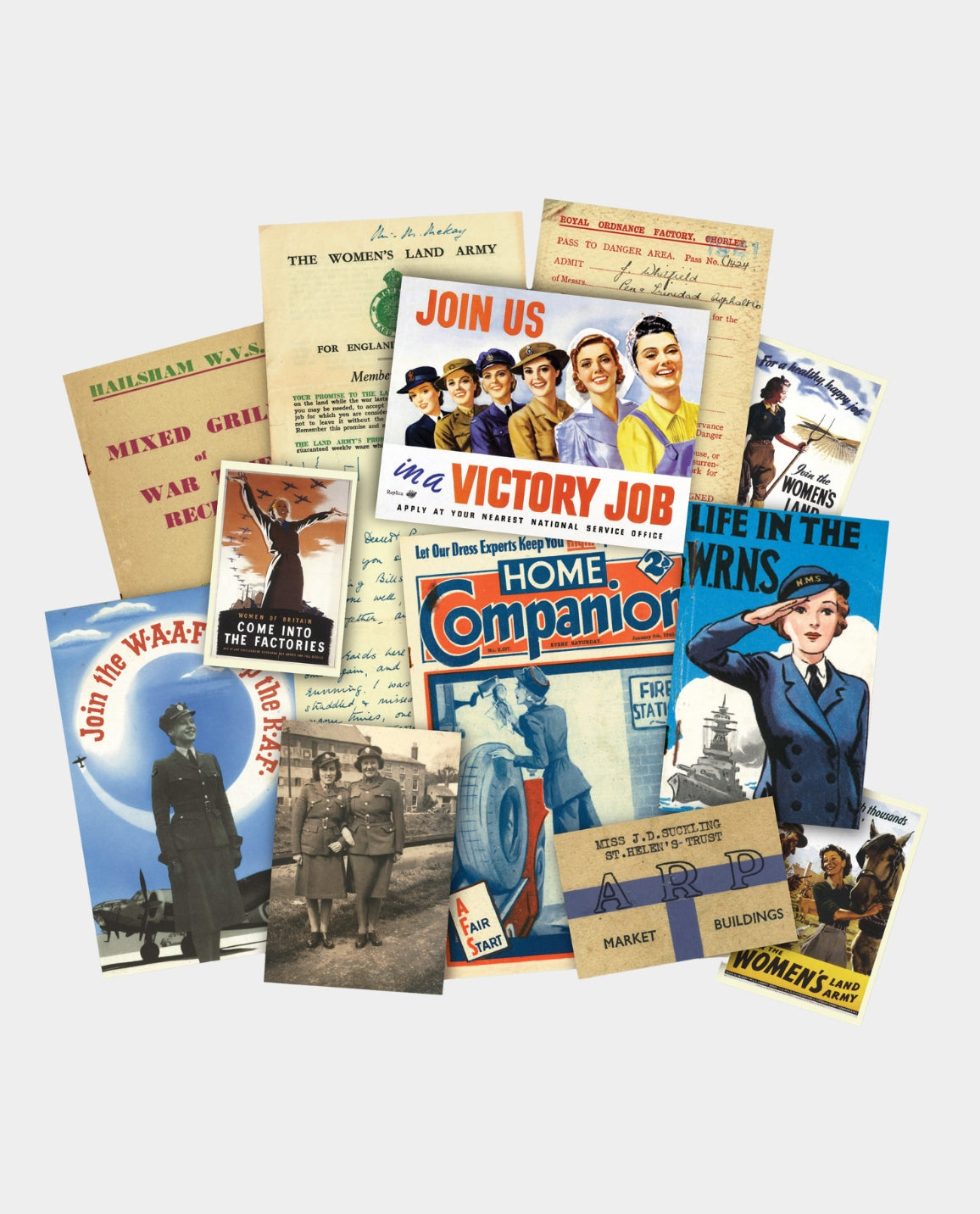 Women In Wartime Replica Pack