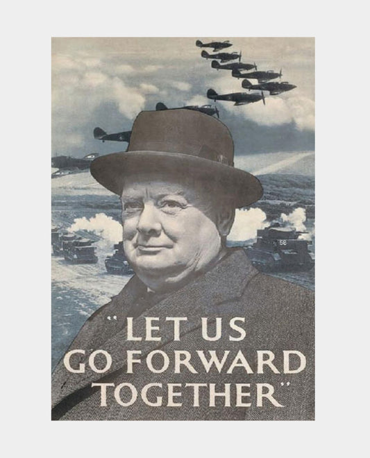 Let Us Go Forward Print