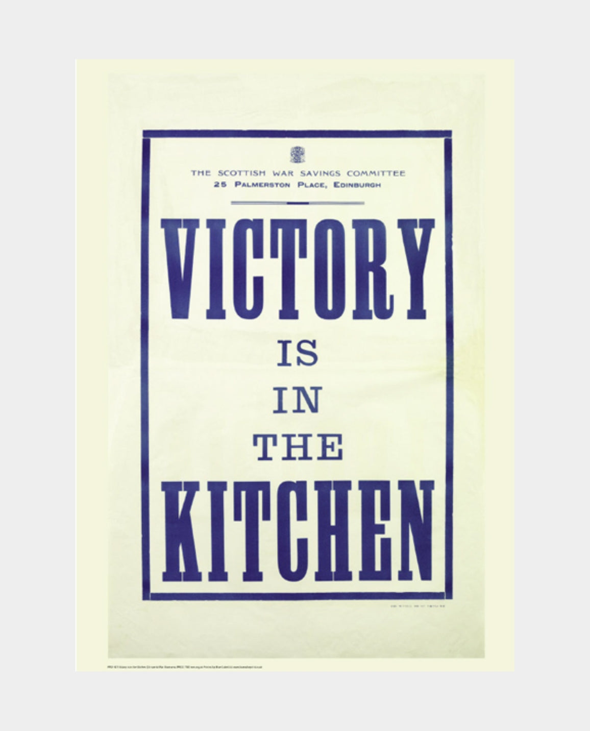Victory is in the Kitchen