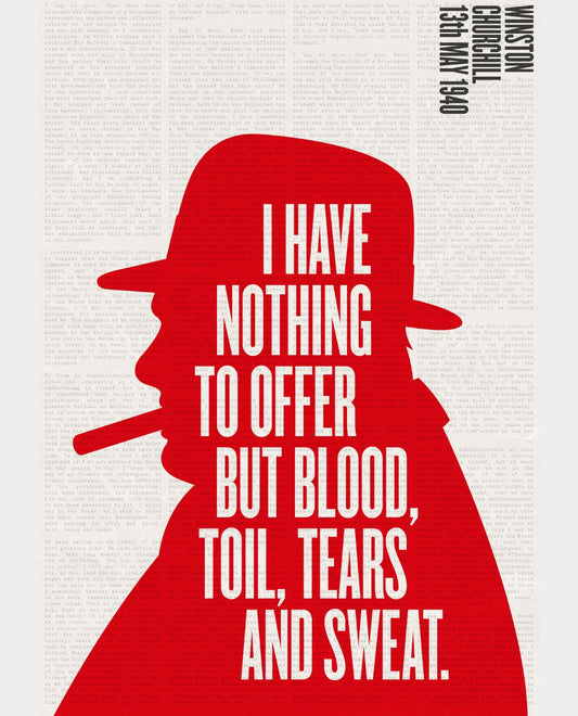 I Have Nothing To Offer Print