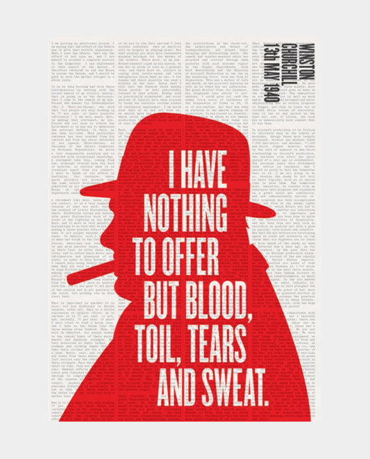 I Have Nothing To Offer Poster