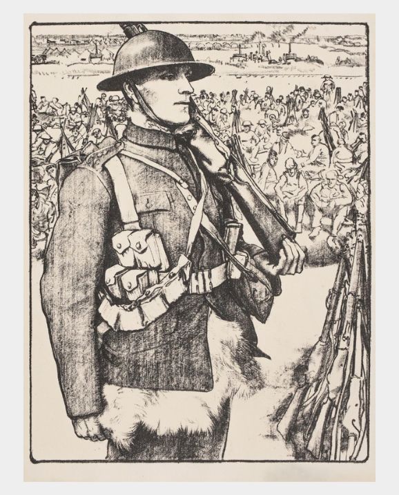 Kennington Making Soldiers Ready For Service