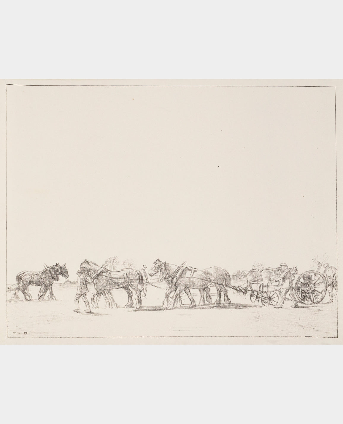 Rothenstein Work on the Land Drilling
