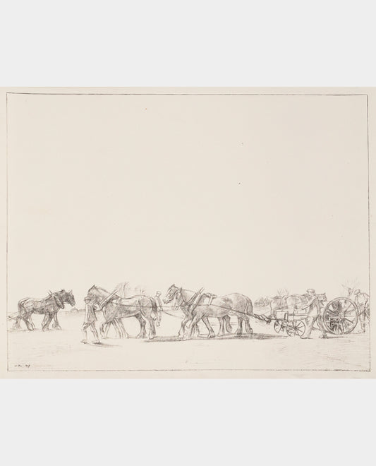 Rothenstein Work on the Land Drilling