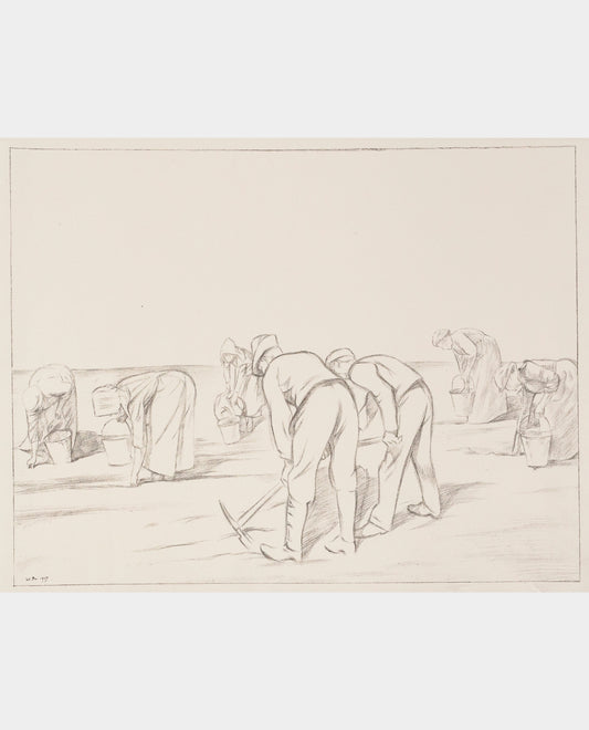 Rothenstein Work on the Land Potato Planting