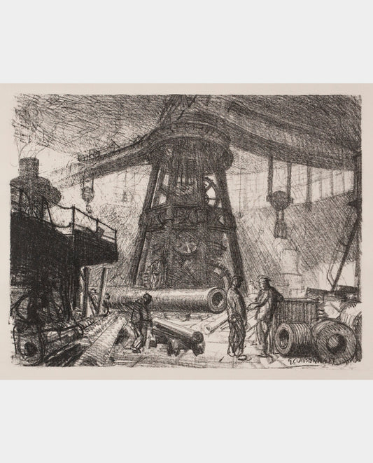 Clausen Making Guns The Radial Crane