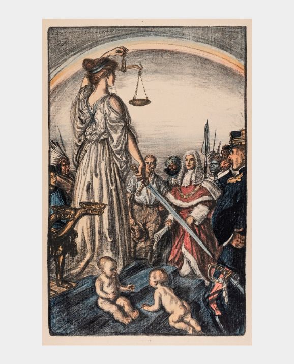 Sullivan The Reign of Justice