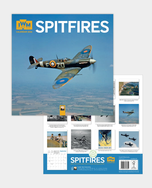 Spitfire Wall Calendar 2026