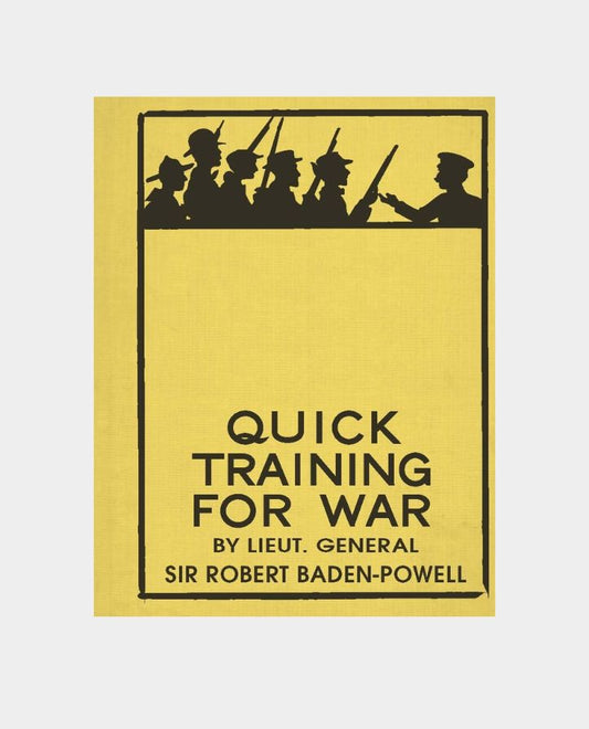 Quick Training for War