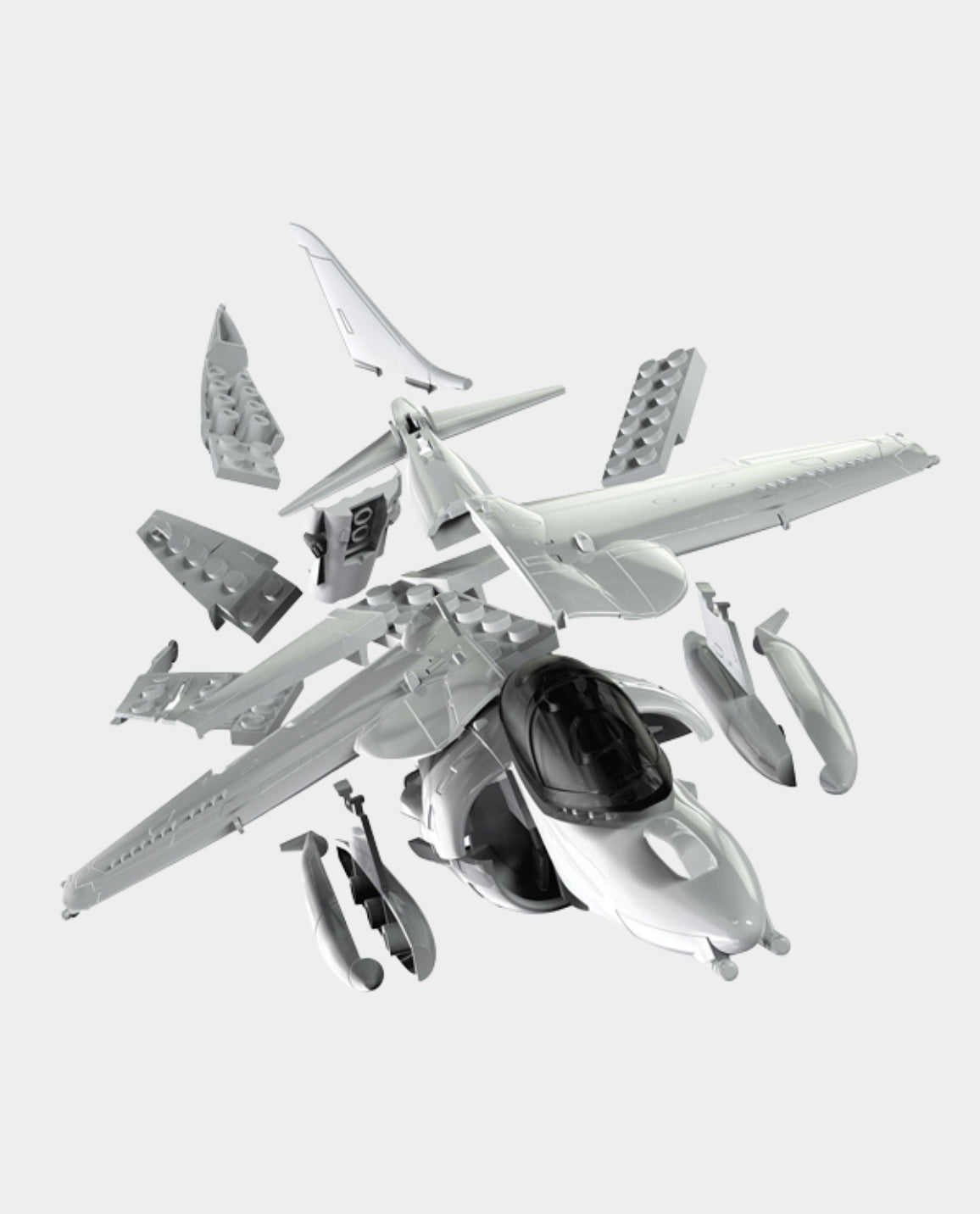 Airfix Quickbuild Harrier