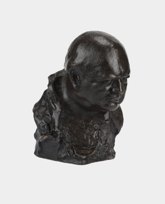 Nemon Medium Bronze Churchill Bust