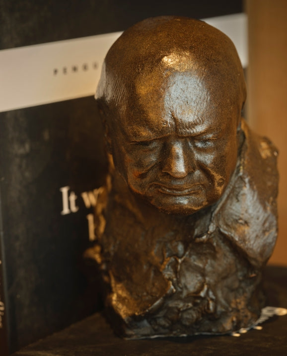 Churchill Bust