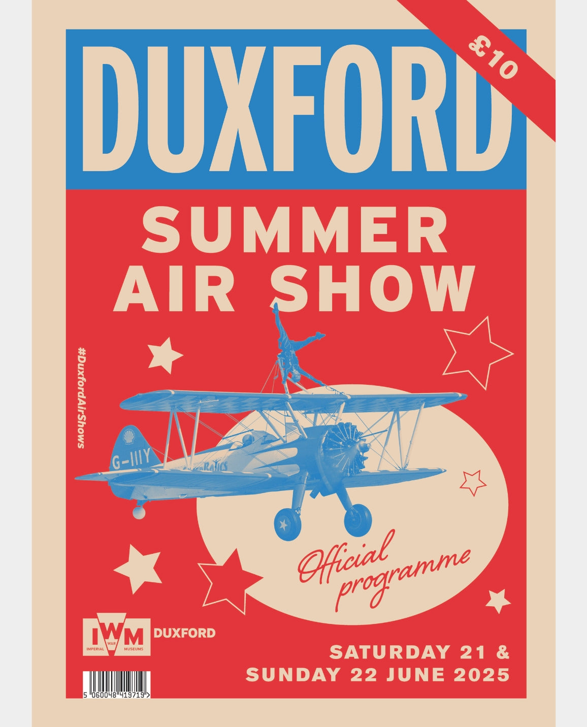 Duxford Summer Air Show Programme