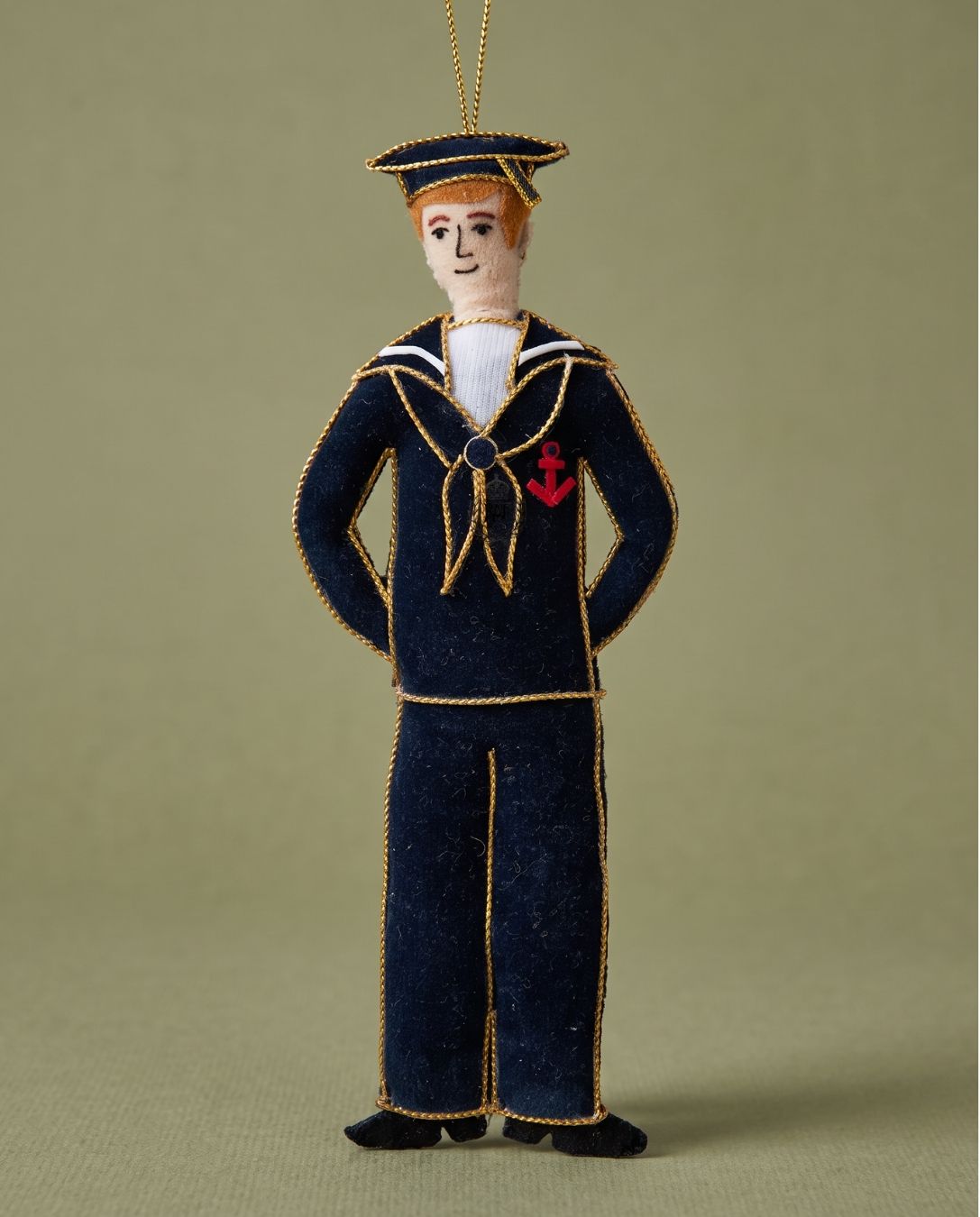 Navy Uniform Sailor Decoration