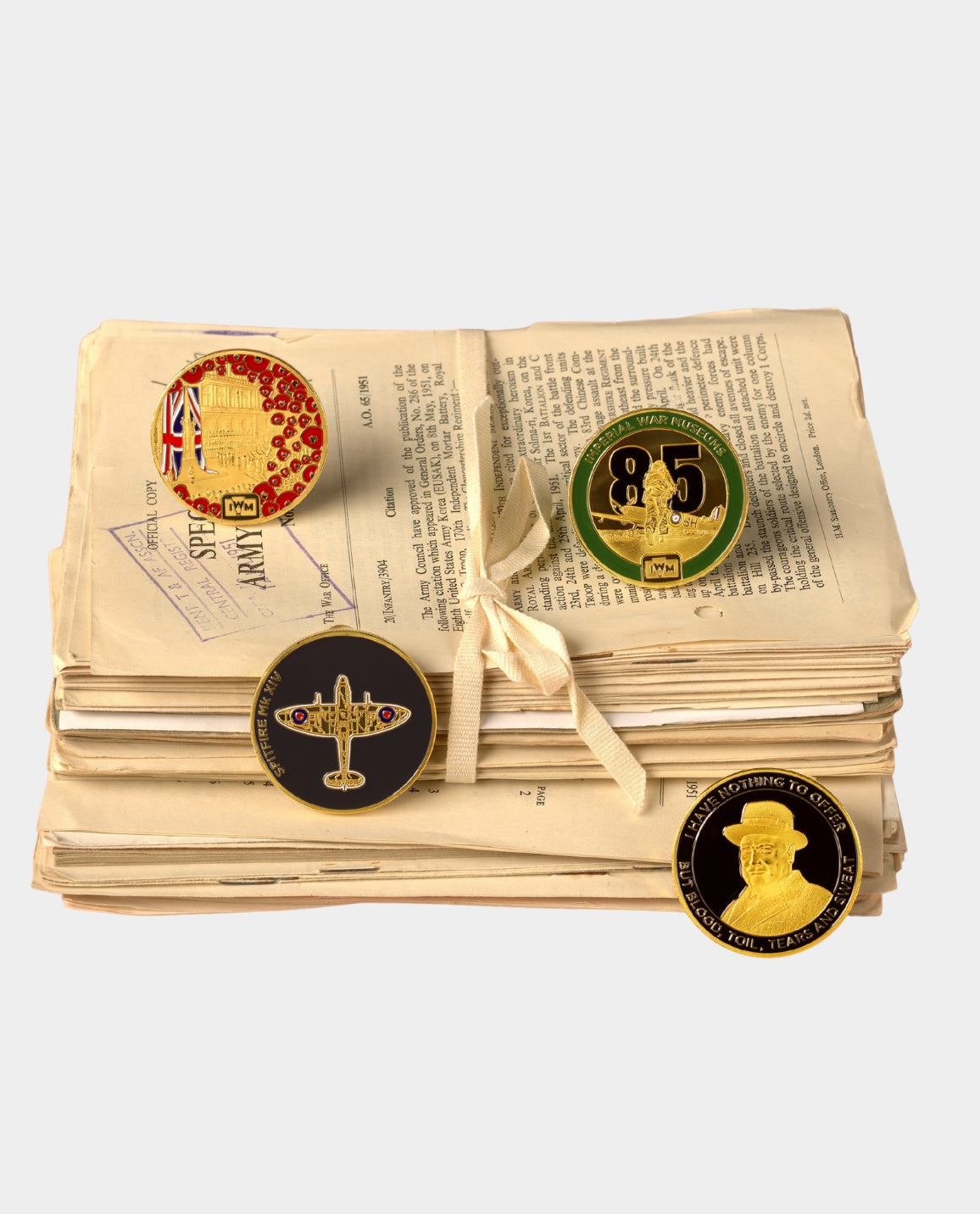 Remembrance Coin Collection