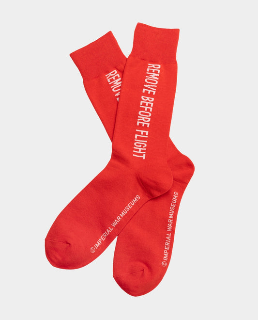 Remove Before Flight Socks