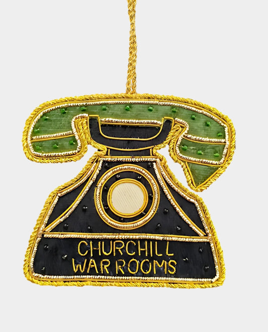 Transatlantic Phone Decoration