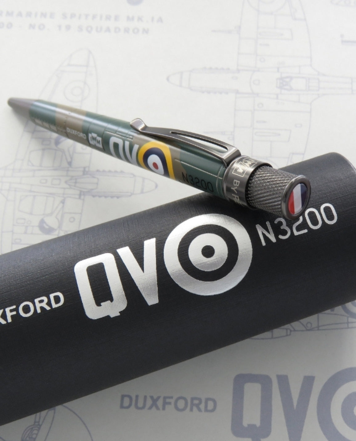 Retro 51 N3200 Spitfire Pen