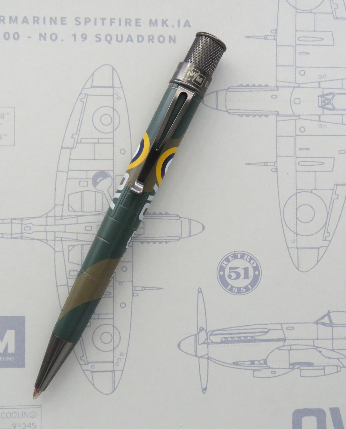 Retro 51 N3200 Spitfire Pen