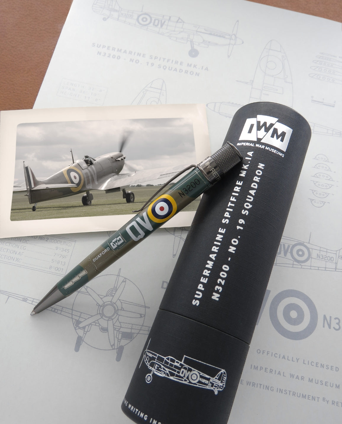 Retro 51 N3200 Spitfire Pen