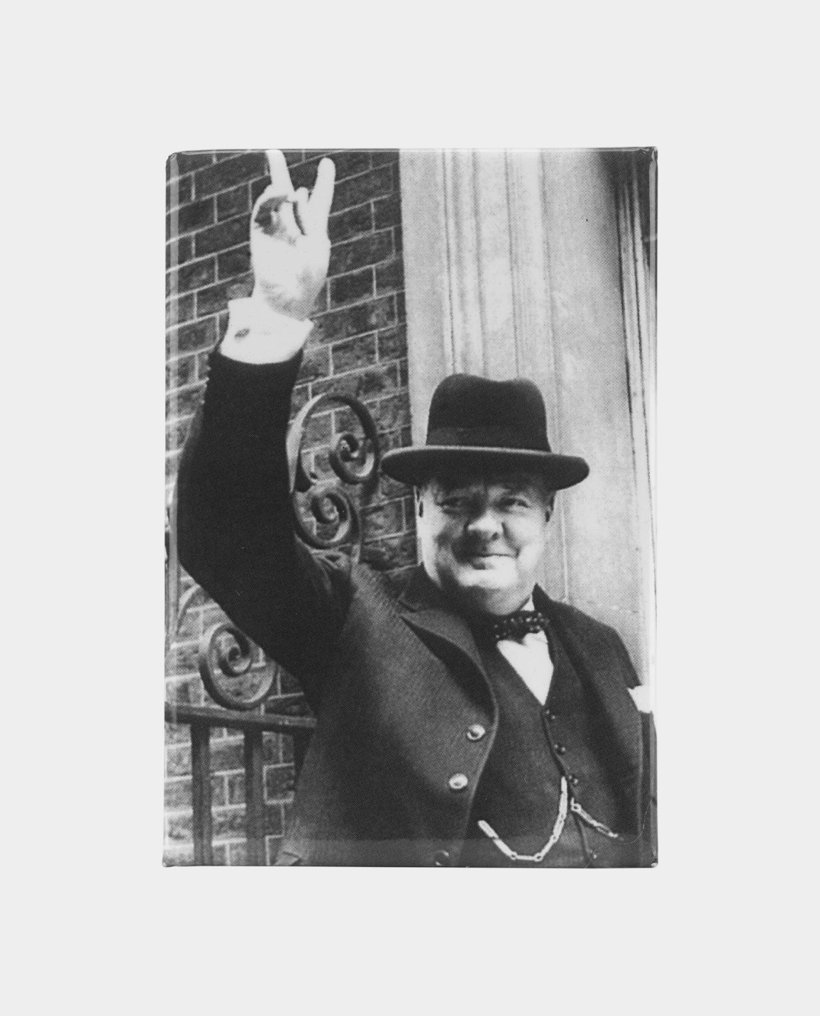 V For Victory Magnet