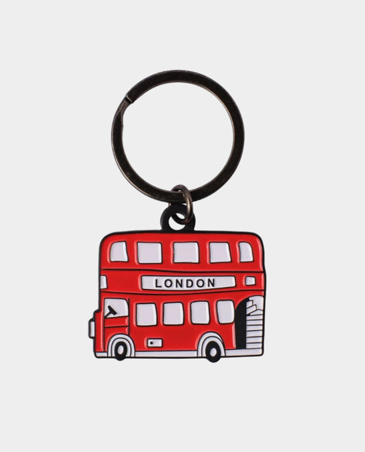 Victoria Eggs Bus Keyring