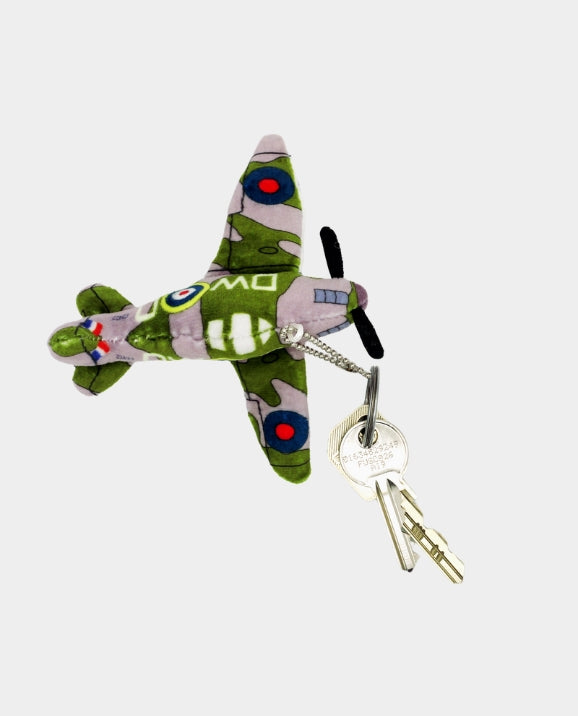 Spitfire Plush Keyring