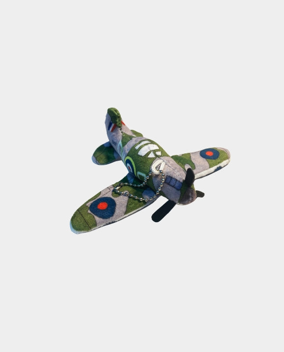Spitfire Plush Keyring